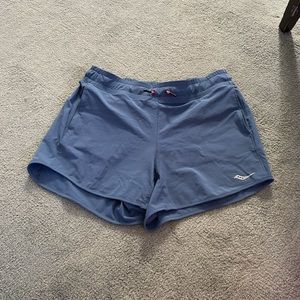 Blue medium shorts